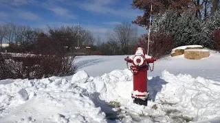 Burning Issues Winter Fire Hydrant Clearing