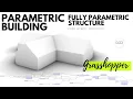 Rhino 6 and Grasshopper Stand Alone Building Full Steps Tutorial Part 1