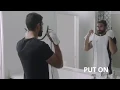 CREATIVE BEARD SHAVING APRON