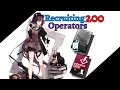 Arknights Recruiting 200x operators with Expedited plans