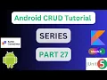 Android VM CRUD Tutorial Series - PART 27 first Unit Test for TaskViewModelImplTest
