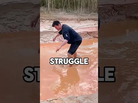 HOW TO ESCAPE OUT OF QUIKSAND?!😱