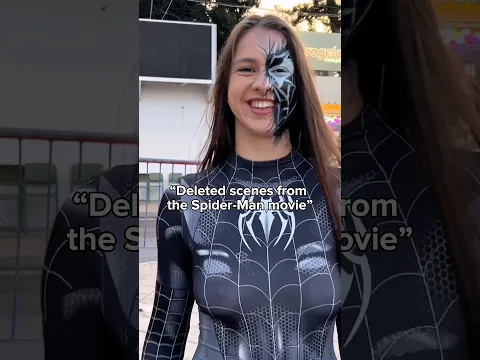 Unfortunately, they cut it 🥹 #spiderman #cosplay #acrobatics #funny