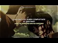 Download Lagu Shingeki no Kyojin Opening 5 | AMV | Sub español | Shoukei to Shikabane no Michi | Linked Horizon |