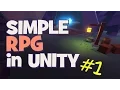 Level Design and Click to Move Making a Simple RPG - Unity 5 Tutorial Part 1