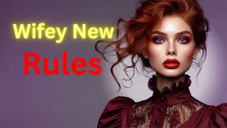 Hubby follows wifey FLR rules