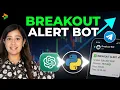 Build a Crypto Alert Bot with AI - Get Telegram Alerts No Coding Needed