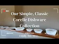 Our Simple Classic Everyday Corelle Dishware Collection