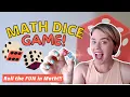 Boost Math Skills For Less Exciting Dice Game With Everyday Items