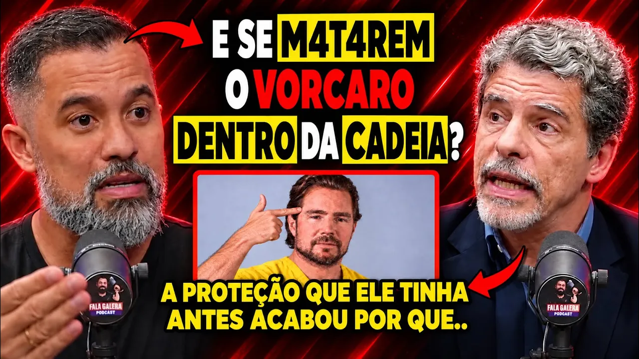 O VORCARO PERDEU a PROTEÇÃO do SISTEMA? PROF VALLE REVELA a VERDADE! | FALA GLAUBER: video thumbnail