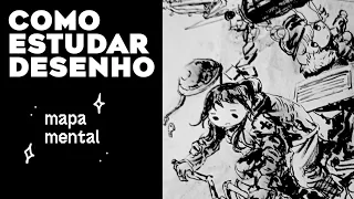 Como aprender a desenhar desenhando de imaginação (guia completo)