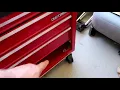 Important tip for cheaper rollaway tool boxes such as craftsman