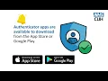 MyChart Two Step Verification authenticator app