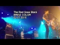 THE RED GOES BLACK