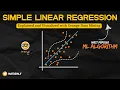 Simple Linear Regression Simplified Orange Data Mining Tutorial