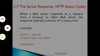 Module 1 Request Headers HTTP Status Code