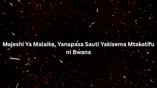 majeshi ya malaika by zoravo lyrical video