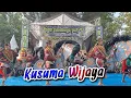 KUSUMA WIJAYA - Djandut Jaranan ROGO SAMBOYO PUTRO | voc. Wulan Jnp \u0026 Risky Nusantara