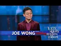 Lagu Joe Wong: Building A Wall Didn't Work For China