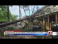 Power outages damage seen after tornado warnings in Wake County near Raleigh