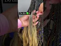 How to extend braids length perfectly