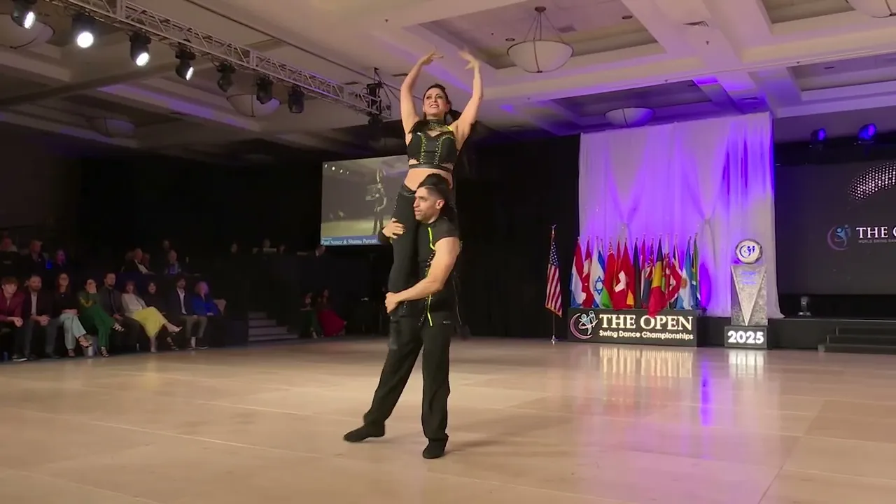 Paul Nunez and Shanna Porcari - Showcase Finalist - The Open 2025