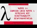 Lambda School Week 28 Lambda Labs Week 3 Full Stack Web Dev Academy