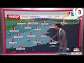 Forecast Here s the details on how much snow is expected today