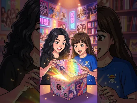 A MI SOBRINA LE ENCANTA EL K-POP 🎤