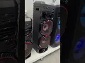 🔥LG XBOOM HOT High Power Party Speakers OLD VS NEW | RNC vs XL !