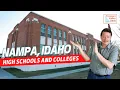 All About High Schools and Colleges in Nampa Idaho