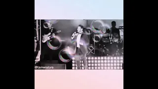 يعنى ايه لما كلامى كله يبقى فى سيرتك تامر حسنى 