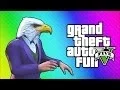 Download GTA 5 Online Funny Moments - Air Walk Glitch, Faggio Cop Glitch, Beer Hat Crate! mp4 3gp mp3 videos - waplic
