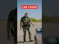 Car Crashes Right In Front of Frank