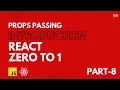 Introduction to React - Component Nesting and Props Passing