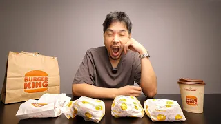 Burger King Breakfast