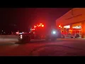 Littleton Fire Department Responding Ambulance 1 Engine 1 x2 LPD units