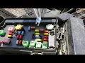 2008 Dodge Avenger Cigarette Lighter Fuse Power Outlet Fuse