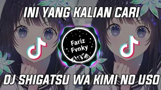 Download DJ ORANGE 7 - SHIGATSU WA KIMI NO USO SLOW REMIX TIK TOK TERBARU VIRAL FULL BASS 2021 MP3