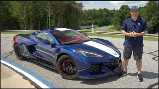 The 2027 C8 Corvette Grand Sport is the new Performance Car of the Year