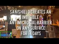 SaniShield Antimicrobial Protective Spray