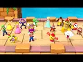 Super Mario Party - All 16 Player Minigames