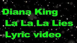 Download diana king la la la lies lyric video MP3