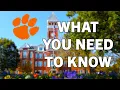Clemson Orientation What You Need to Know