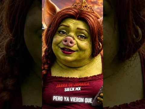 Ya vieron que la fiona si existe 🥵