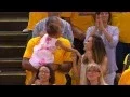 Riley Curry Reacts to Father Stephen s Clutch Free Throws