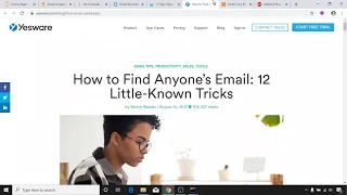 Scrap all emails from a website using python