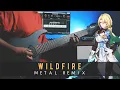 Lagu Wildfire - Guitar Cover/Metal Remix | Honkai: Star Rail