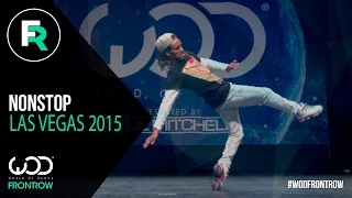 بدون توقف FRONTROW عالم الرقص لاس فيغاس 2015 WODVEGAS15 