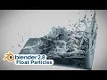 Blender Tutorial - Fluid Simulation Float Particles in Eevee